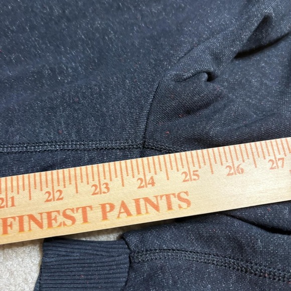 Nike Sweatpants Women's Medium Charcoal Fleece Jogger Pants Flash FlyEase Swoosh - Picture 7 of 12